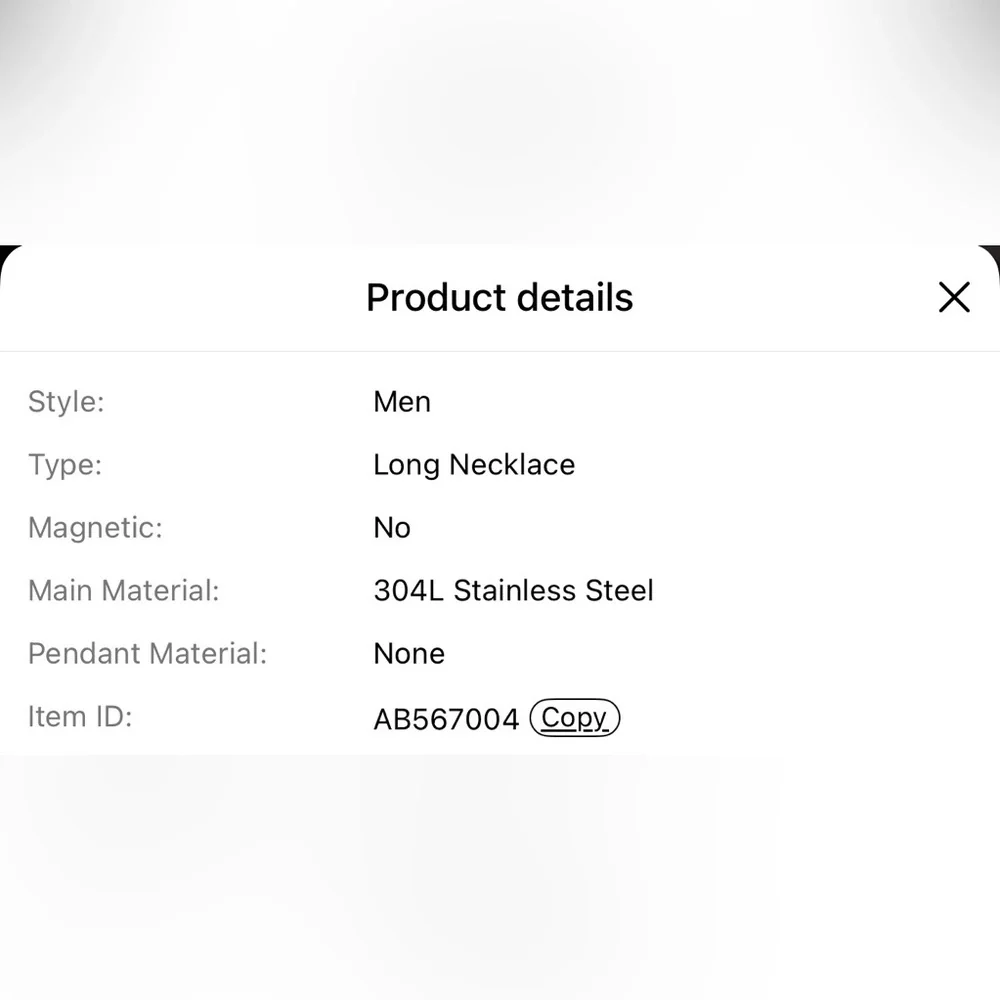 Men’s Byzantine 304L Stainless Steel Chunky Silver 5mm Chain Link Necklace - Picture 11 of 12